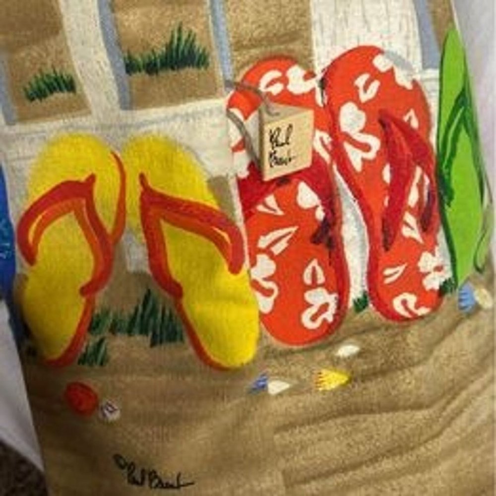 Paul Breut Beach Bag